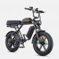 Preview: ENGWE M1 Vollgefedertes Fat E-Bike internationale Version