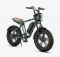 Preview: ENGWE M20 Vollgefedertes Fat E-Bike, das wie ein Motorrad aussieht