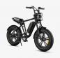 Preview: ENGWE M20 Vollgefedertes Fat E-Bike, das wie ein Motorrad aussieht