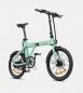 Preview: ENGWE P20 18,5 kg Drehmomentsensor, zusammenklappbares Urban-Elektrofahrrad mit Riemenantrieb