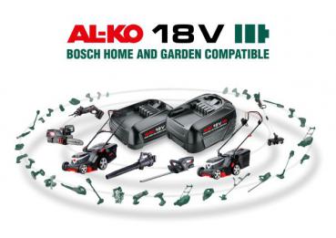 AL-KO GT 1825 Akku-Trimmer (Set 2,5 Ah)