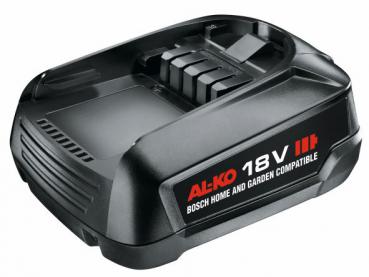 AL-KO GT 1825 Akku-Trimmer (Set 2,5 Ah)