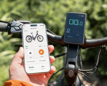 ENGWE E-Bike E26 3.0 Pro Durchstieg