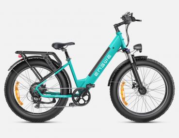 ENGWE E-Bike E26 hoher Schritt und Durchstieg