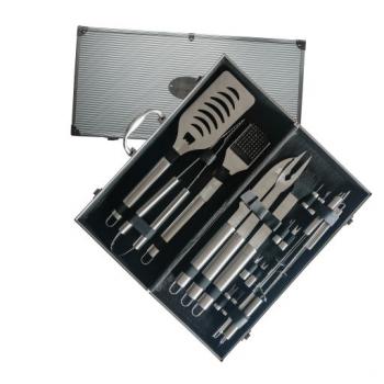 AL-KO Barbecue Set Deluxe Steinless