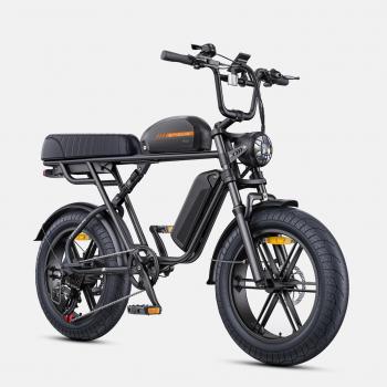 Preview: ENGWE M1 Vollgefedertes Fat E-Bike internationale Version