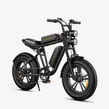 ENGWE M20 Vollgefedertes Fat E-Bike, das wie ein Motorrad aussieht