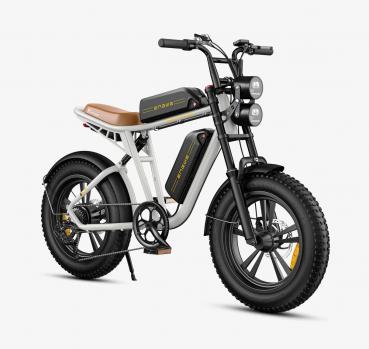 ENGWE M20 Vollgefedertes Fat E-Bike, das wie ein Motorrad aussieht