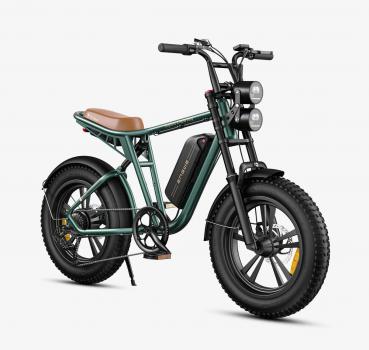 ENGWE M20 Vollgefedertes Fat E-Bike, das wie ein Motorrad aussieht