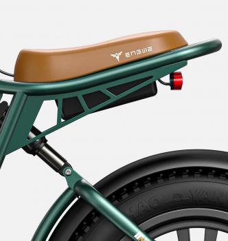 ENGWE M20 Vollgefedertes Fat E-Bike, das wie ein Motorrad aussieht