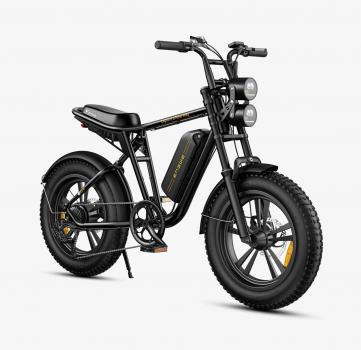 ENGWE M20 Vollgefedertes Fat E-Bike, das wie ein Motorrad aussieht