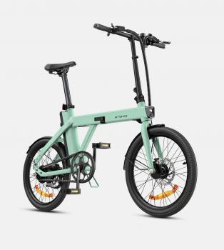 ENGWE P20 18,5 kg Drehmomentsensor, zusammenklappbares Urban-Elektrofahrrad mit Riemenantrieb