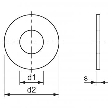 Passscheiben ø30 - ø37