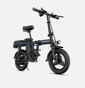 ENGWE T14 Mehrfachfederung Faltbares elektrisches Mini-Fahrrad