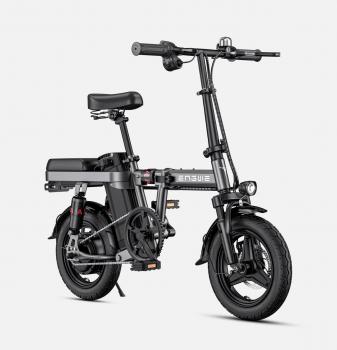 ENGWE T14 Mehrfachfederung Faltbares elektrisches Mini-Fahrrad