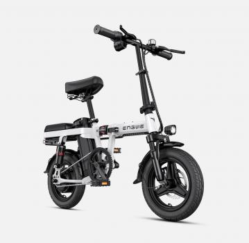 ENGWE T14 Mehrfachfederung Faltbares elektrisches Mini-Fahrrad