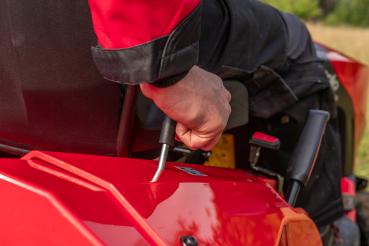 Rasentraktor solo by AL-KO PREMIUMpro T22-110.6 HDDH-A V2 Hochgrasmäher mit Differentialsperre