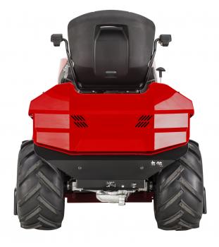 Preview: Rasentraktor solo by AL-KO PREMIUMpro T22-110.6 HDDH-A V2 Hochgrasmäher mit Differentialsperre