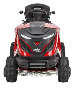 Preview: Rasentraktor solo by AL-KO PREMIUMpro T22-110.6 HDDH-A V2 Hochgrasmäher mit Differentialsperre