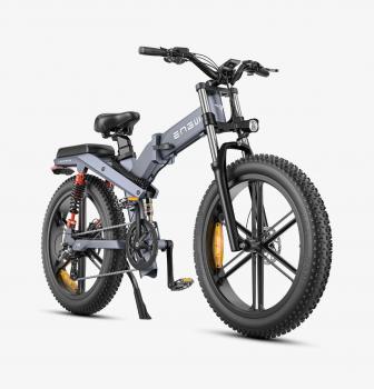 Preview: ENGWE Klapprad X26 Doppelbatteri