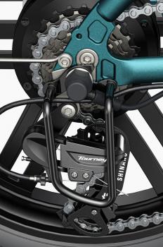 ENGWE Tiefeneinstieg E-Bike L20-Boost