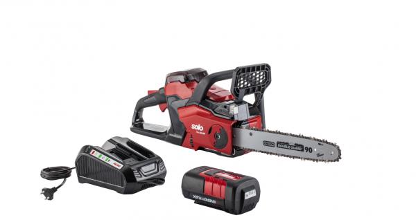solo by AL-KO AKKU-Kettensäge PREMIUMpro CS 3640 Set (4,0 Ah)