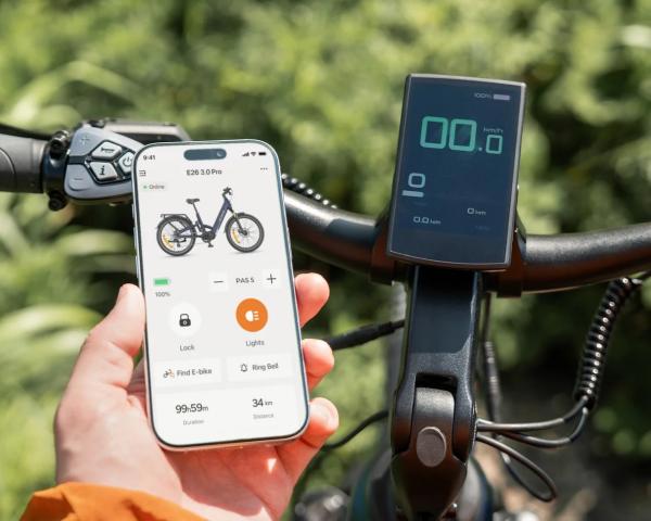 ENGWE E-Bike E26 3.0 Pro Durchstieg