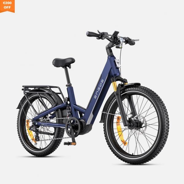 ENGWE E-Bike E26 3.0 Pro Durchstieg
