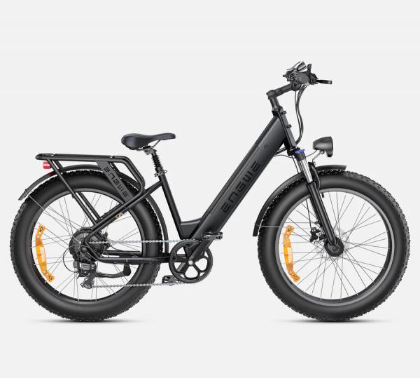 ENGWE E-Bike E26 hoher Schritt und Durchstieg