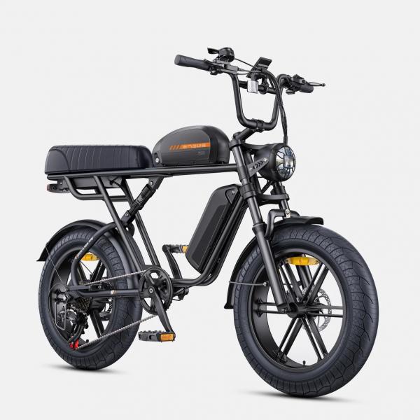 ENGWE M1 Vollgefedertes Fat E-Bike internationale Version