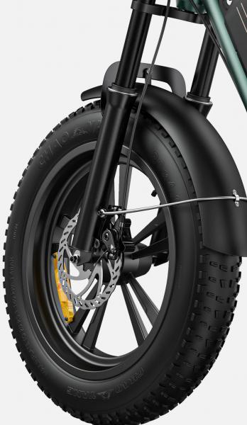 ENGWE M20 Vollgefedertes Fat E-Bike, das wie ein Motorrad aussieht