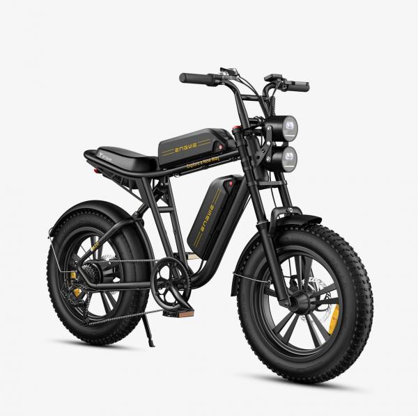 ENGWE M20 Vollgefedertes Fat E-Bike, das wie ein Motorrad aussieht