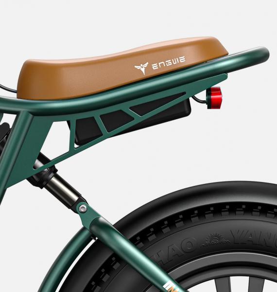 ENGWE M20 Vollgefedertes Fat E-Bike, das wie ein Motorrad aussieht