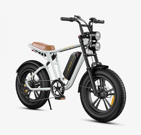 ENGWE M20 Vollgefedertes Fat E-Bike, das wie ein Motorrad aussieht
