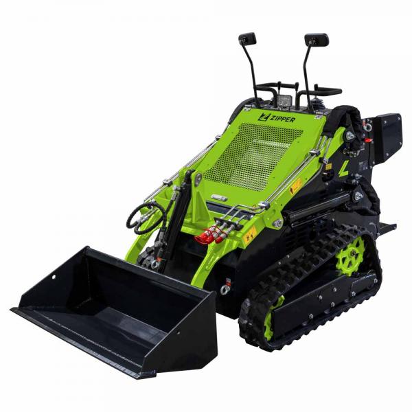 Zipper Minikompaktlader ZI-MKL620 mit Palettengabel