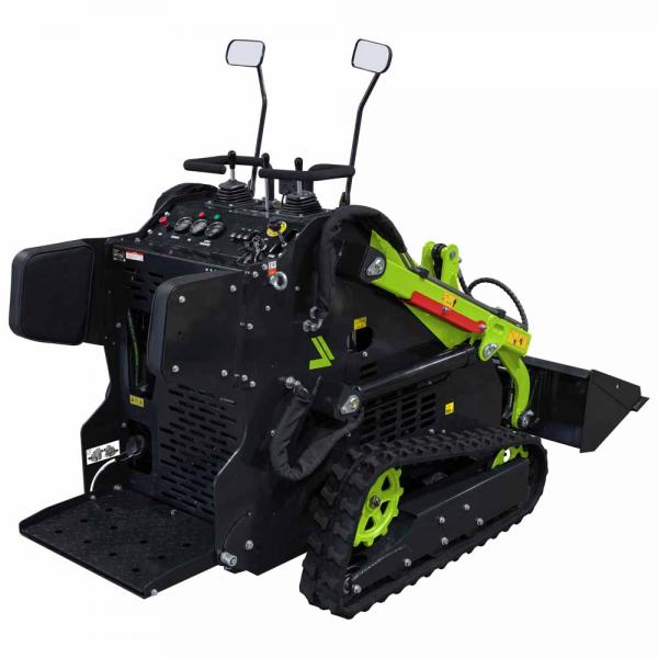 Zipper Minikompaktlader ZI-MKL620 mit Palettengabel