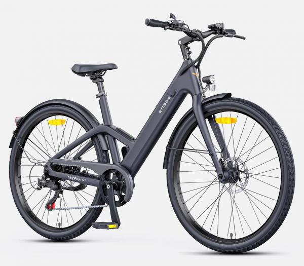 ENGWE E-Bike MapFour N1 Air - N1 Air ST Carbon-ALU / hydraulische Version