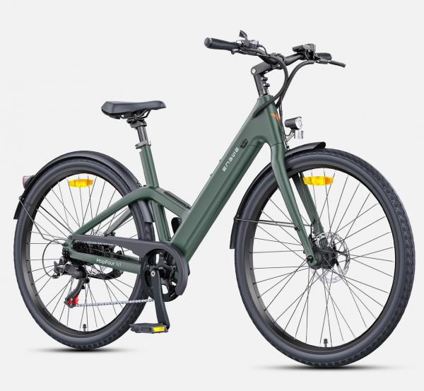 ENGWE hoher Einstieg E-Bike MapFour N1 Air - N1 Air ST Carbon-ALU
