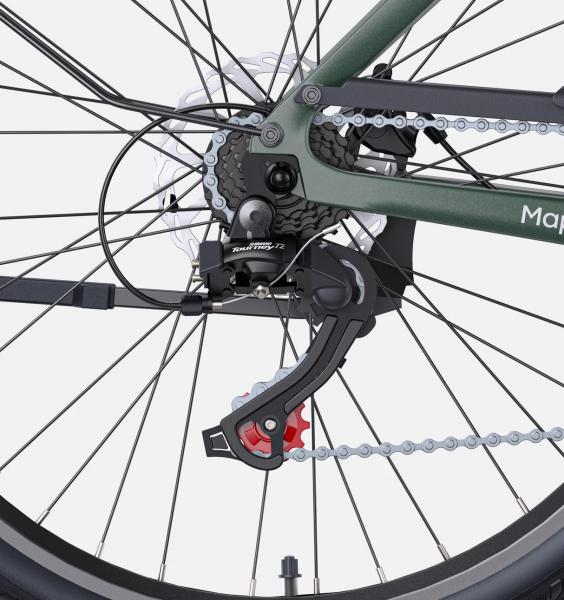 ENGWE E-Bike MapFour N1 Air - N1 Air ST Carbon-ALU / hydraulische Version