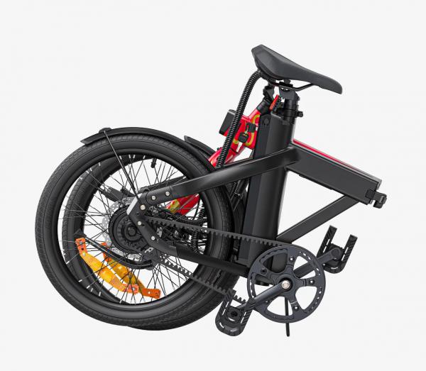 ENGWE P20 18,5 kg Drehmomentsensor, zusammenklappbares Urban-Elektrofahrrad mit Riemenantrieb