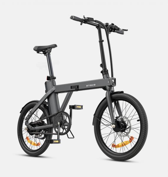 ENGWE P20 18,5 kg Drehmomentsensor, zusammenklappbares Urban-Elektrofahrrad mit Riemenantrieb