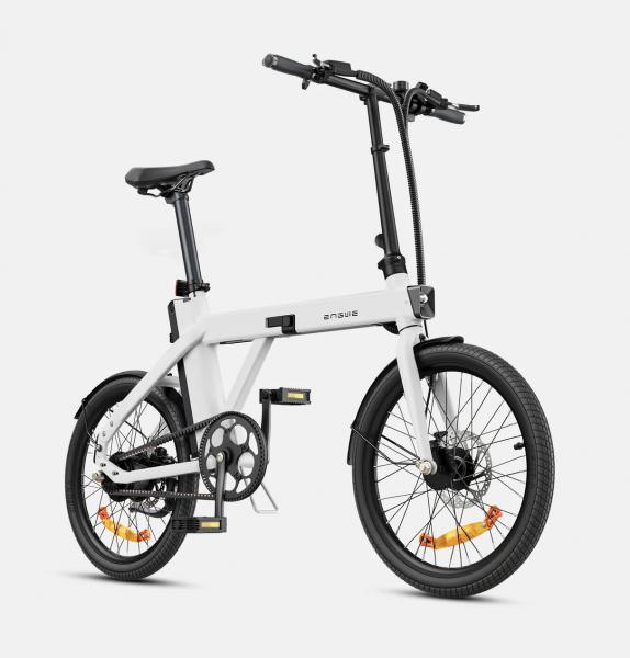 ENGWE P20 18,5 kg Drehmomentsensor, zusammenklappbares Urban-Elektrofahrrad mit Riemenantrieb
