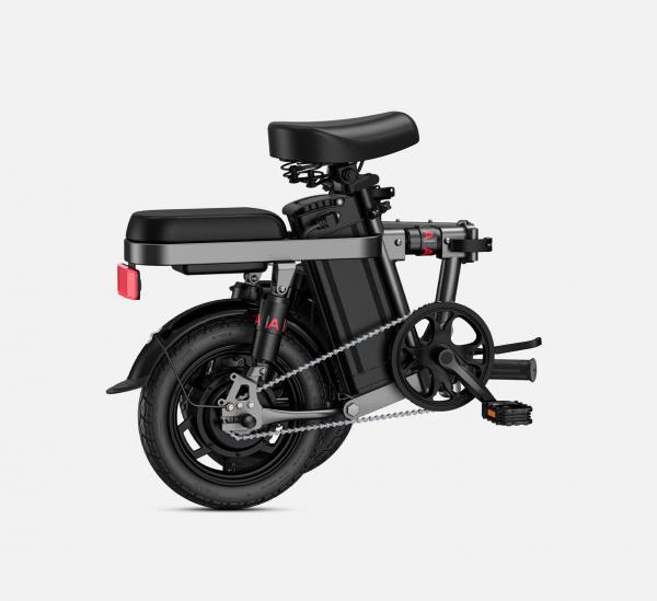ENGWE T14 Mehrfachfederung Faltbares elektrisches Mini-Fahrrad