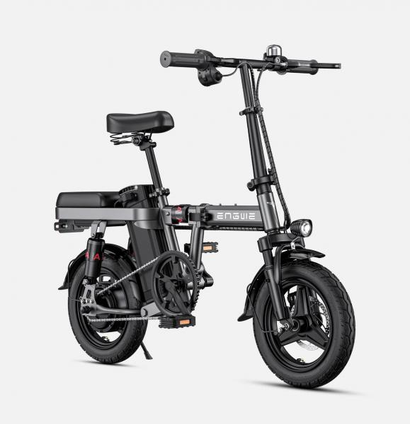 ENGWE T14 Mehrfachfederung Faltbares elektrisches Mini-Fahrrad