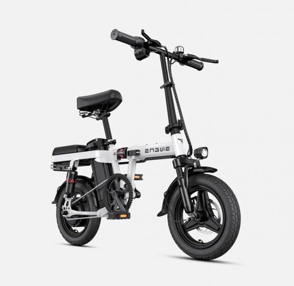 ENGWE T14 Mehrfachfederung Faltbares elektrisches Mini-Fahrrad
