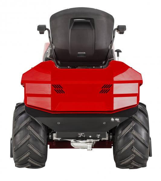 Rasentraktor solo by AL-KO PREMIUMpro T22-110.6 HDDH-A V2 Hochgrasmäher mit Differentialsperre