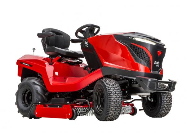 Rasentraktor solo by AL-KO PREMIUMpro T22-110.6 HDDH-A V2 Hochgrasmäher mit Differentialsperre