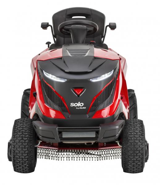 Rasentraktor solo by AL-KO PREMIUMpro T22-110.6 HDDH-A V2 Hochgrasmäher mit Differentialsperre
