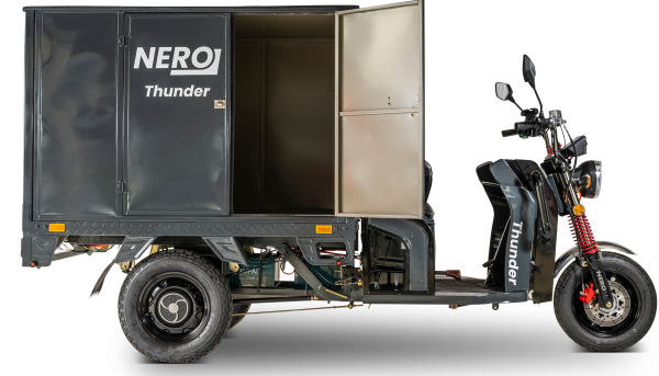 Nero Lastendreirad Thunder / Thunder Pro